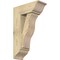 Ekena Millwork Funston Traditional Rough Sawn Bracket w/ Offset Brace, Douglas Fir, 8"W x 20"D x 32"H BKT0806X20X32FST01RDF - alternate 1